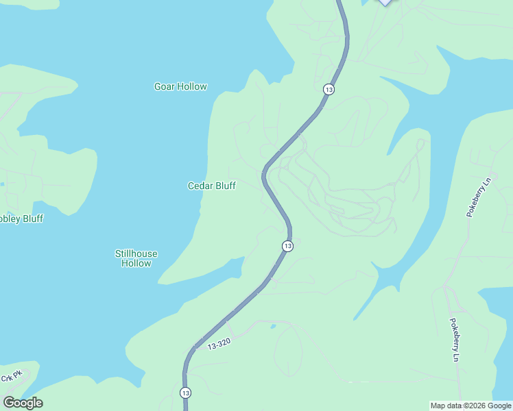 map of restaurants, bars, coffee shops, grocery stores, and more near in Kimberling City