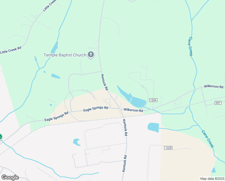 map of restaurants, bars, coffee shops, grocery stores, and more near 1000 Kentuck Road in Danville