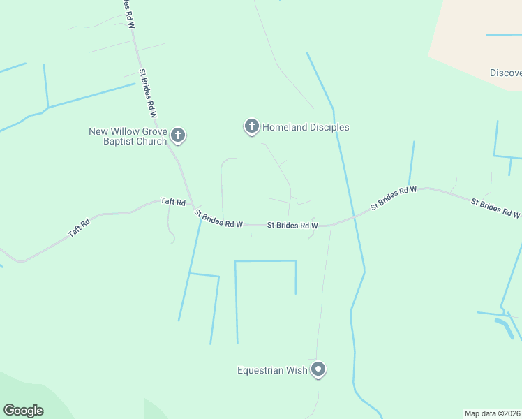 map of restaurants, bars, coffee shops, grocery stores, and more near 605 Country Mill Court in Chesapeake