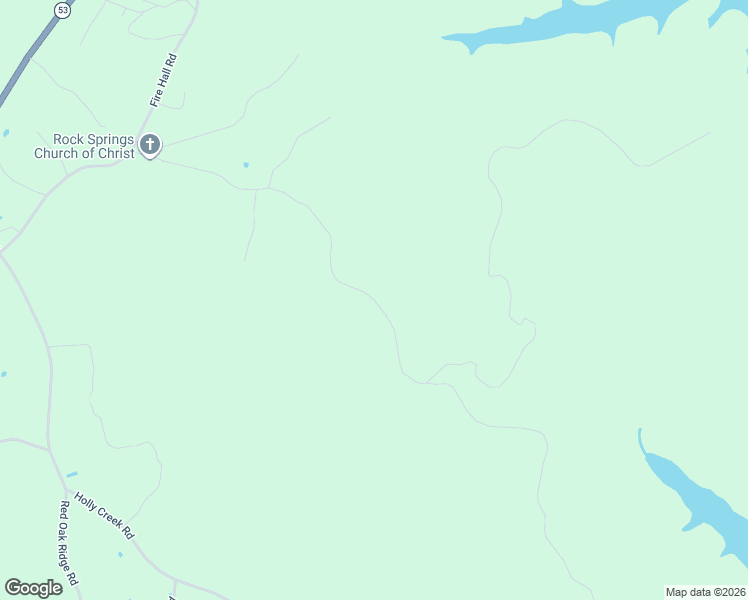 map of restaurants, bars, coffee shops, grocery stores, and more near 137 Rock Springs Road in Celina