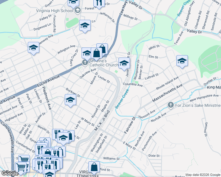 map of restaurants, bars, coffee shops, grocery stores, and more near 300-398 Nelson St in Bristol