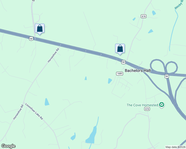 map of restaurants, bars, coffee shops, grocery stores, and more near 8469 Martinsville Highway in Danville