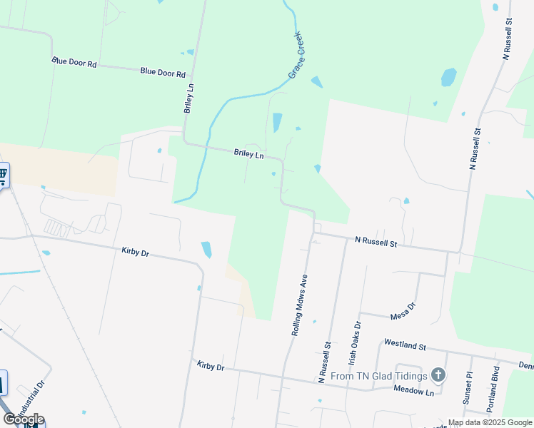 map of restaurants, bars, coffee shops, grocery stores, and more near 127 Briley Lane in Portland