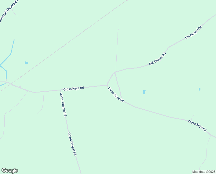 map of restaurants, bars, coffee shops, grocery stores, and more near 21261 Cross Keys Road in Newsoms
