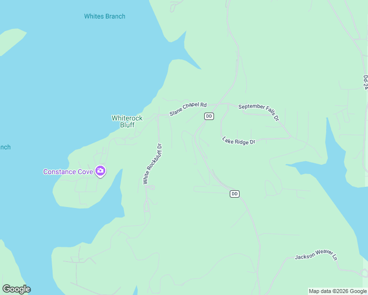 map of restaurants, bars, coffee shops, grocery stores, and more near 6089 State Highway DD in Branson West