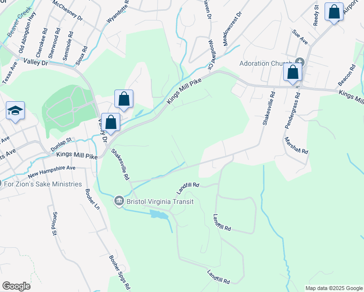 map of restaurants, bars, coffee shops, grocery stores, and more near 99 Jane Lane in Bristol