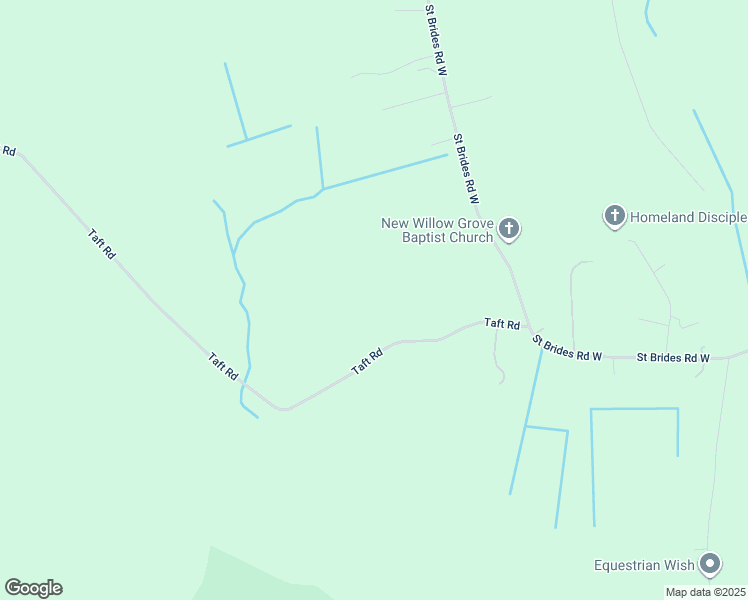 map of restaurants, bars, coffee shops, grocery stores, and more near 913 Taft Road in Chesapeake