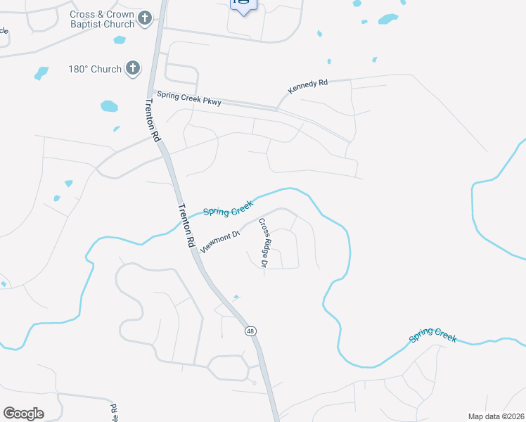 map of restaurants, bars, coffee shops, grocery stores, and more near 1247 Viewmont Drive in Clarksville