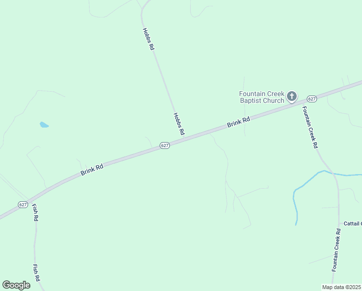 map of restaurants, bars, coffee shops, grocery stores, and more near 8740 Brink Road in Emporia