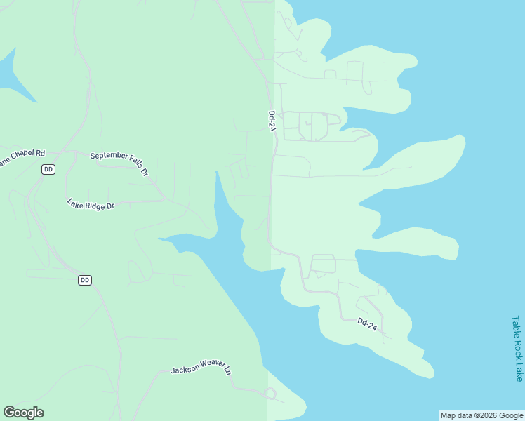 map of restaurants, bars, coffee shops, grocery stores, and more near 1169 Lake Bluff Drive in Reeds Spring