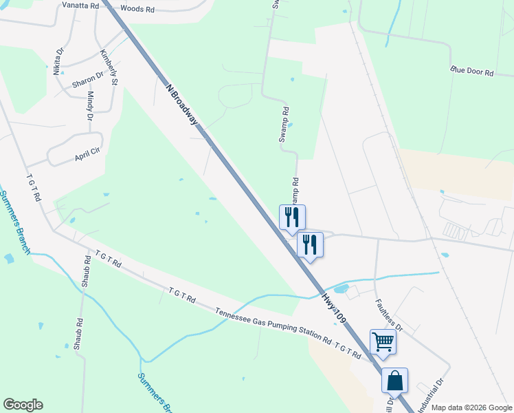 map of restaurants, bars, coffee shops, grocery stores, and more near 914 Highway 109 in Portland