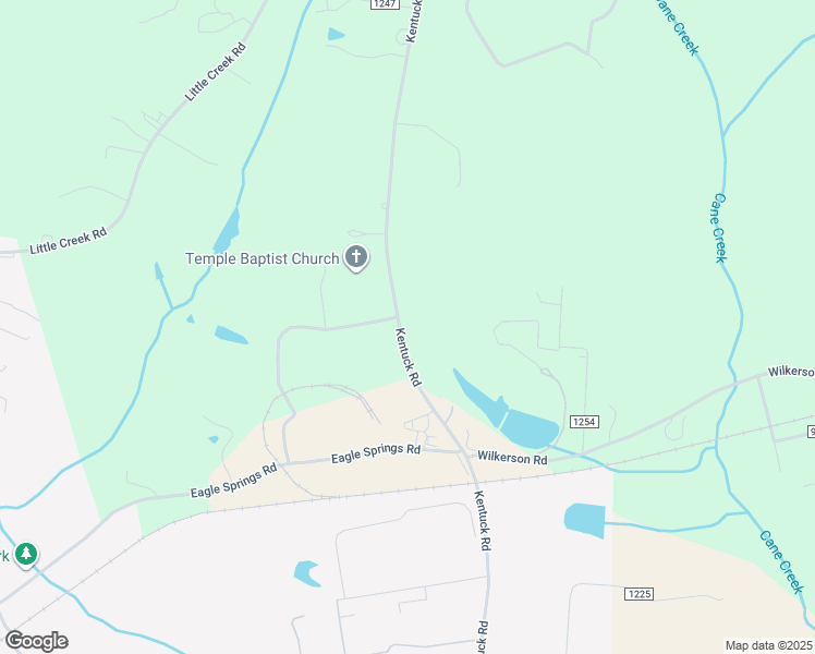 map of restaurants, bars, coffee shops, grocery stores, and more near 1184 Kentuck Rd in Danville