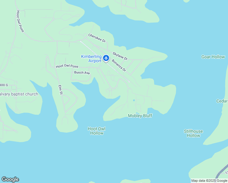 1252 Hoot Owl Point, Kimberling City MO Walk Score