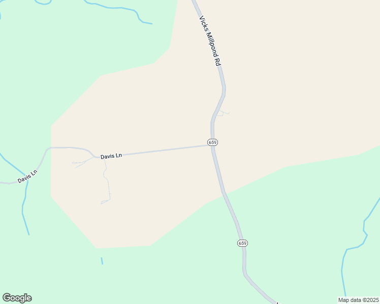 map of restaurants, bars, coffee shops, grocery stores, and more near 15183 Davis Lane in Branchville