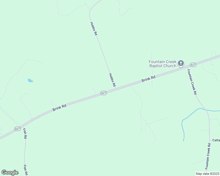 map of restaurants, bars, coffee shops, grocery stores, and more near 8747 Brink Road in Emporia