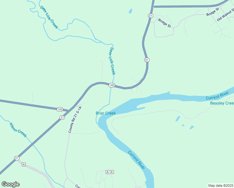 map of restaurants, bars, coffee shops, grocery stores, and more near Missouri 142 in Doniphan