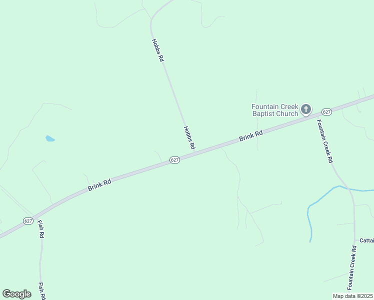 map of restaurants, bars, coffee shops, grocery stores, and more near 8747 Brink Road in Emporia