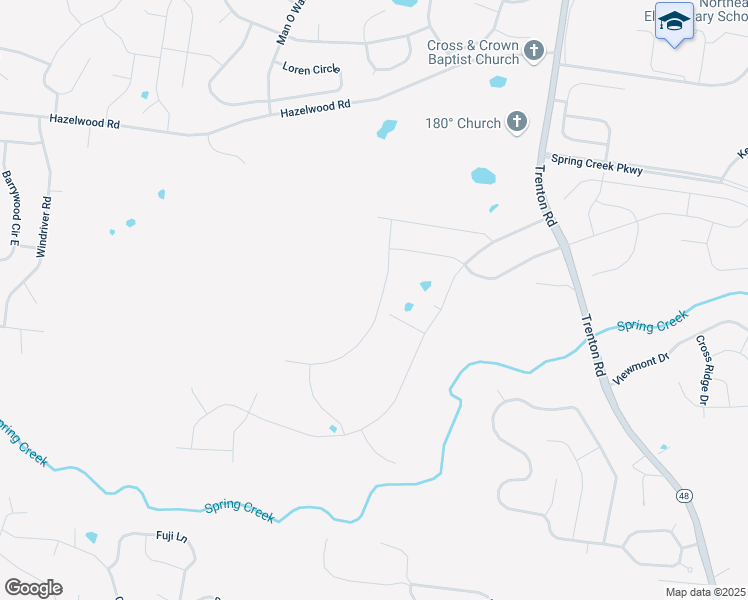 map of restaurants, bars, coffee shops, grocery stores, and more near 2348 Colston Drive in Clarksville