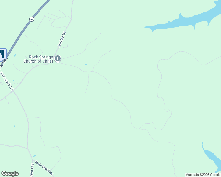 map of restaurants, bars, coffee shops, grocery stores, and more near 137 Rock Springs Rd in Celina