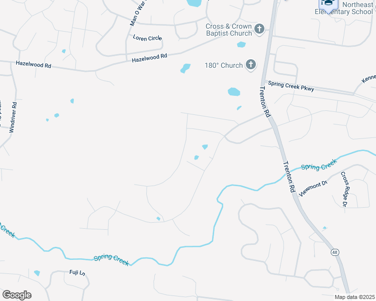 map of restaurants, bars, coffee shops, grocery stores, and more near 2348 Colston Drive in Clarksville