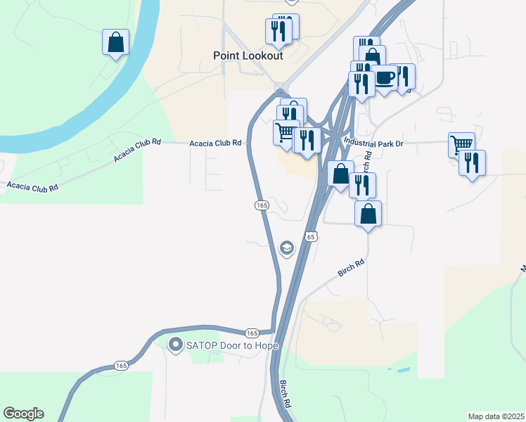 State Highway V, Hollister MO Walk Score