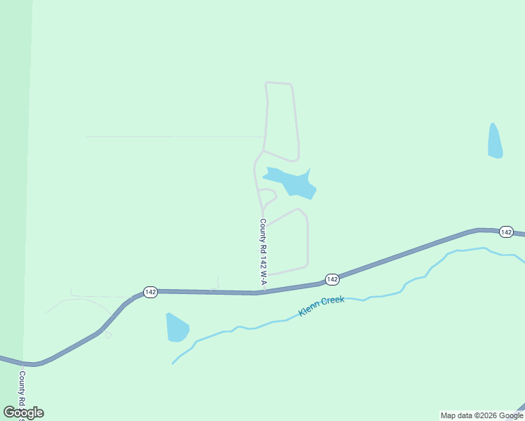 map of restaurants, bars, coffee shops, grocery stores, and more near County Road 142 W-A in Ripley County