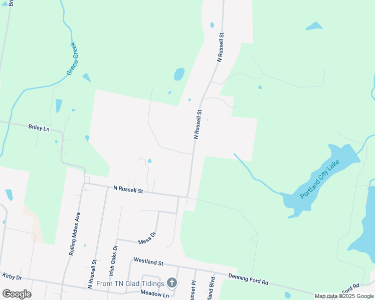 map of restaurants, bars, coffee shops, grocery stores, and more near 748 North Russell Street in Portland