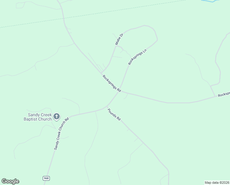 map of restaurants, bars, coffee shops, grocery stores, and more near 5485 Rocksprings Road in Sutherlin