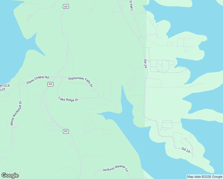 map of restaurants, bars, coffee shops, grocery stores, and more near 199 Cedar Cove Road in Branson West