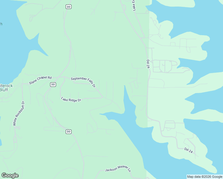 map of restaurants, bars, coffee shops, grocery stores, and more near Fox Ridge Circle in Reeds Spring