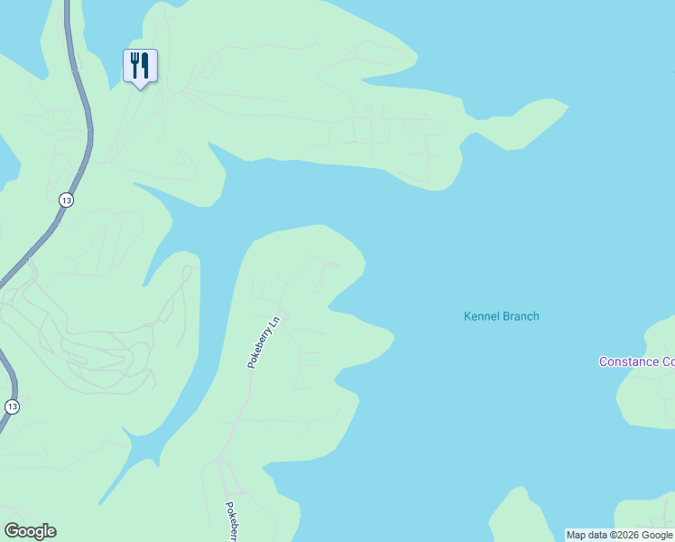 map of restaurants, bars, coffee shops, grocery stores, and more near 2337 13-330 in Lampe