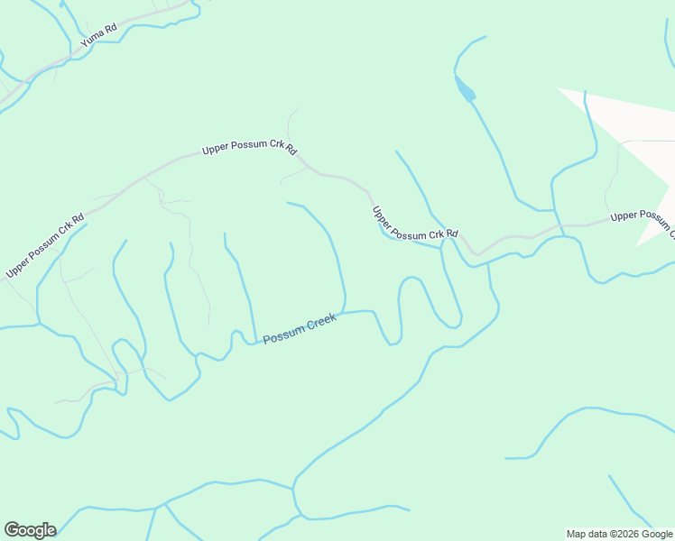 map of restaurants, bars, coffee shops, grocery stores, and more near 2519 Possum Creek Road in Gate City