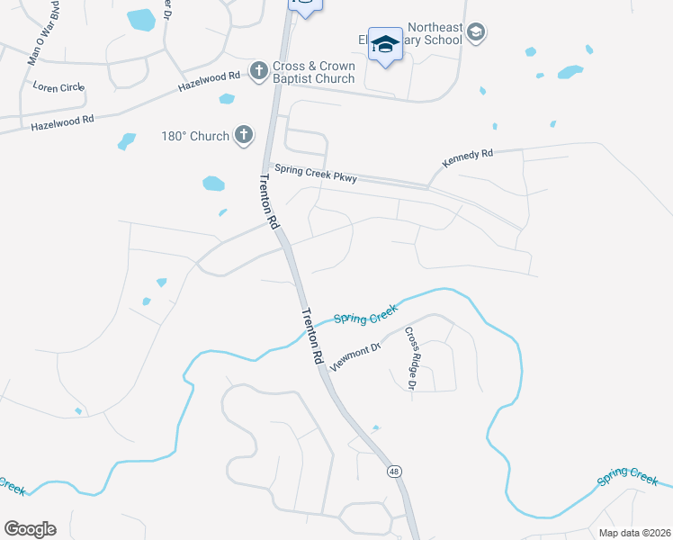 map of restaurants, bars, coffee shops, grocery stores, and more near 1161 Belvoir Lane in Clarksville