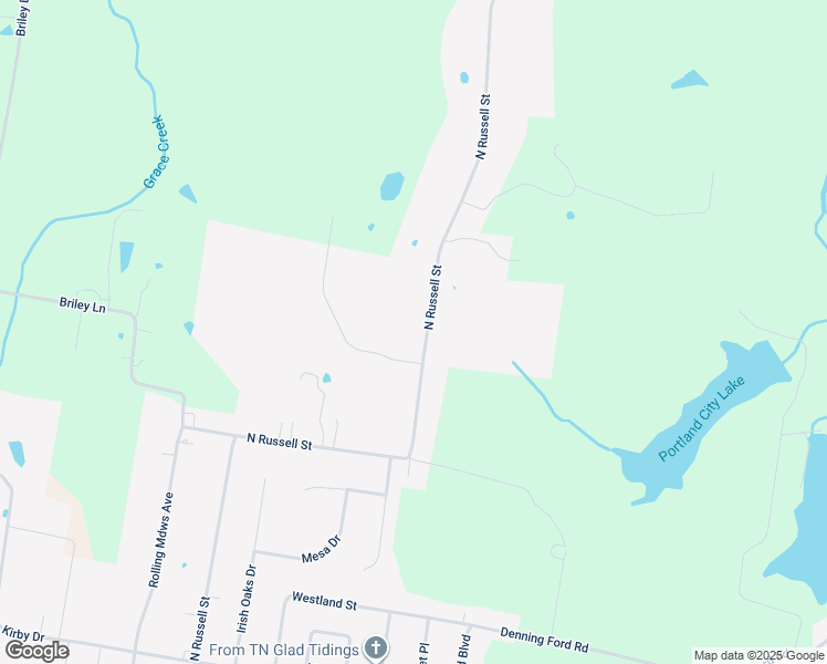 map of restaurants, bars, coffee shops, grocery stores, and more near 748 North Russell Street in Portland