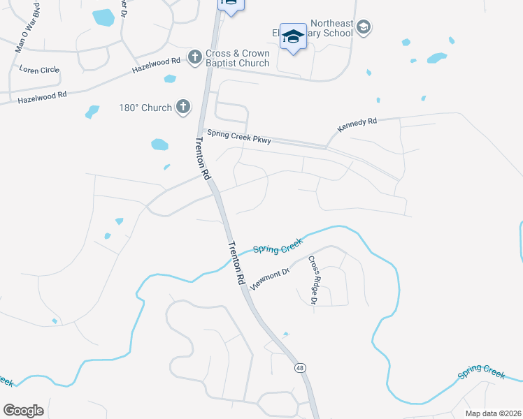 map of restaurants, bars, coffee shops, grocery stores, and more near 1161 Belvoir Lane in Clarksville
