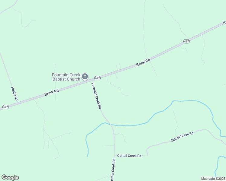 map of restaurants, bars, coffee shops, grocery stores, and more near 7856 Brink Road in Emporia