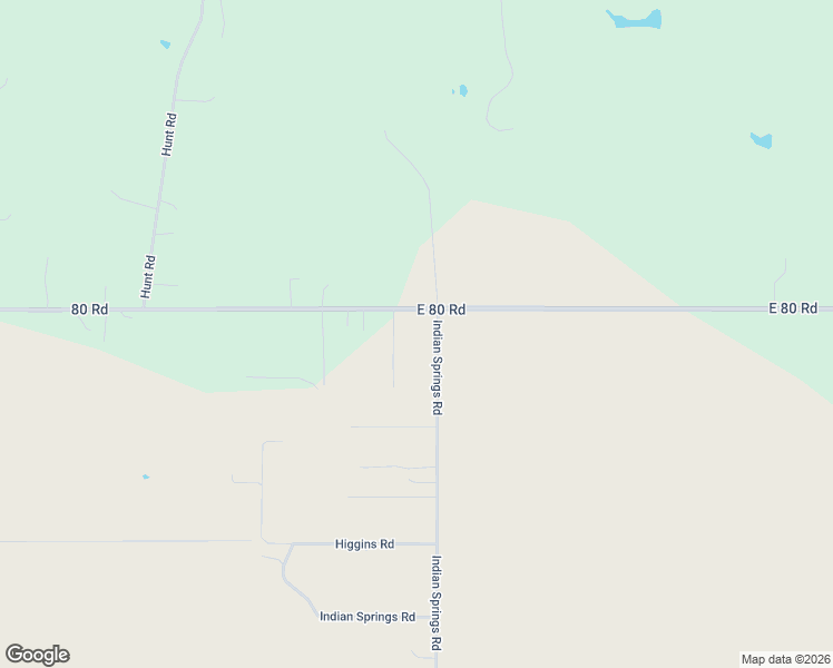 map of restaurants, bars, coffee shops, grocery stores, and more near 5930 East 80 Road in Ponca City