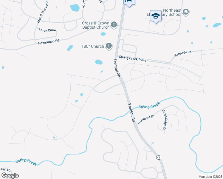 map of restaurants, bars, coffee shops, grocery stores, and more near 1120 Stillwood Drive in Clarksville