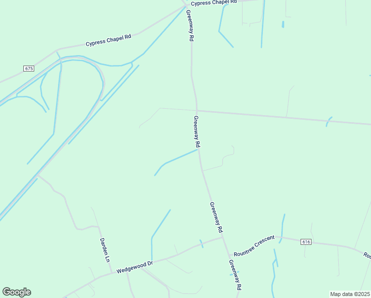 map of restaurants, bars, coffee shops, grocery stores, and more near 865 Greenway Road in Suffolk