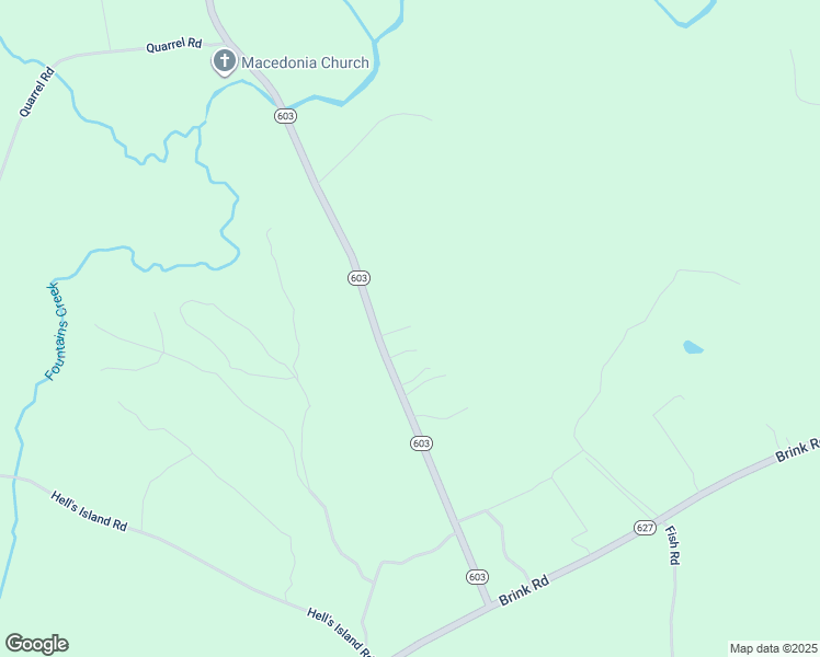 map of restaurants, bars, coffee shops, grocery stores, and more near 457 Macedonia Road in Emporia