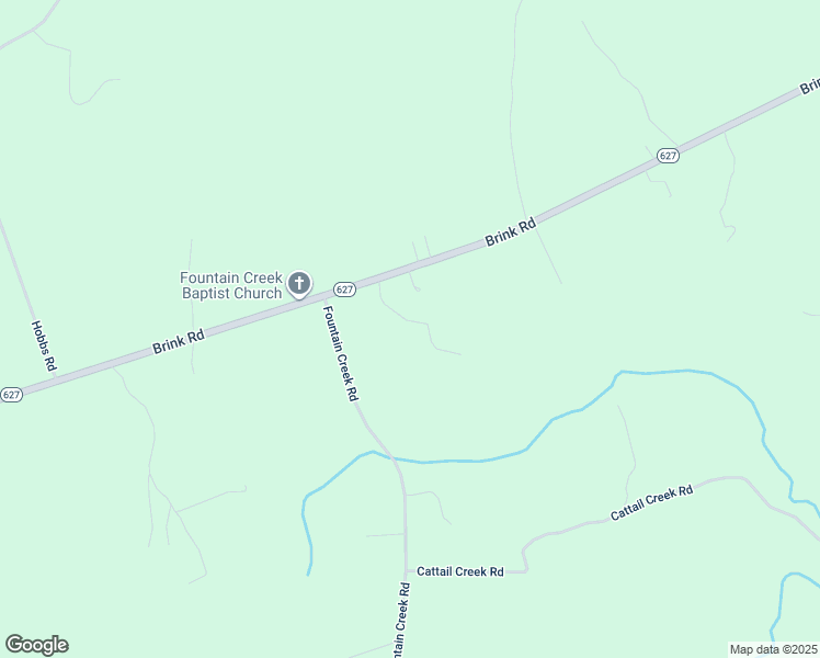 map of restaurants, bars, coffee shops, grocery stores, and more near 7856 Brink Road in Emporia