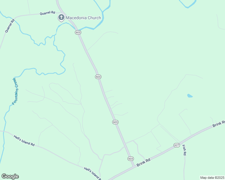 map of restaurants, bars, coffee shops, grocery stores, and more near 457 Macedonia Road in Emporia