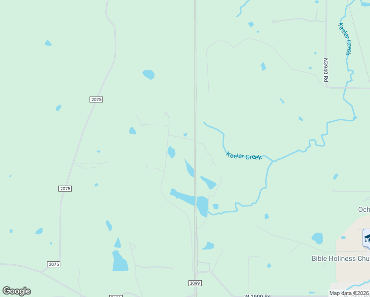 map of restaurants, bars, coffee shops, grocery stores, and more near 742 Kirk Road in Ochelata