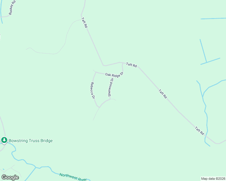 map of restaurants, bars, coffee shops, grocery stores, and more near 3113 Sherwood Drive in Chesapeake