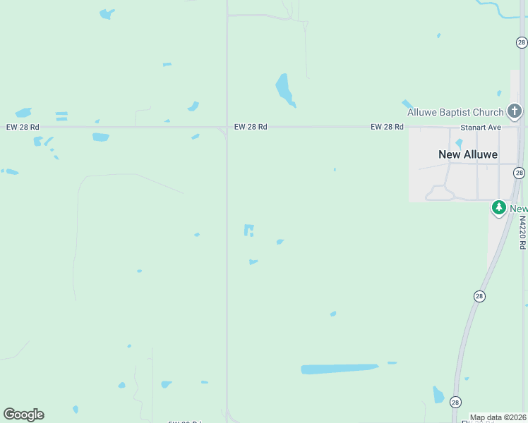 map of restaurants, bars, coffee shops, grocery stores, and more near in New Alluwe