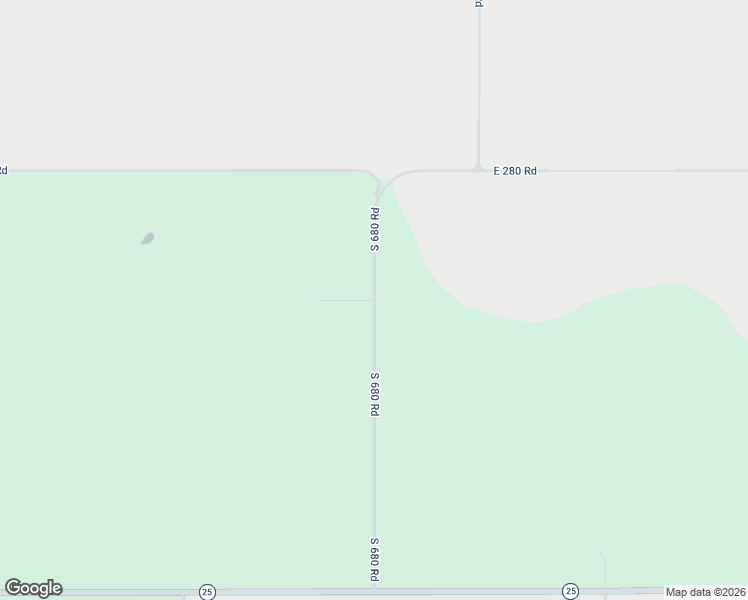 map of restaurants, bars, coffee shops, grocery stores, and more near 28261 South 680 Road in Grove