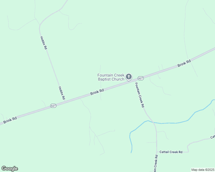 map of restaurants, bars, coffee shops, grocery stores, and more near 8243 Brink Road in Emporia