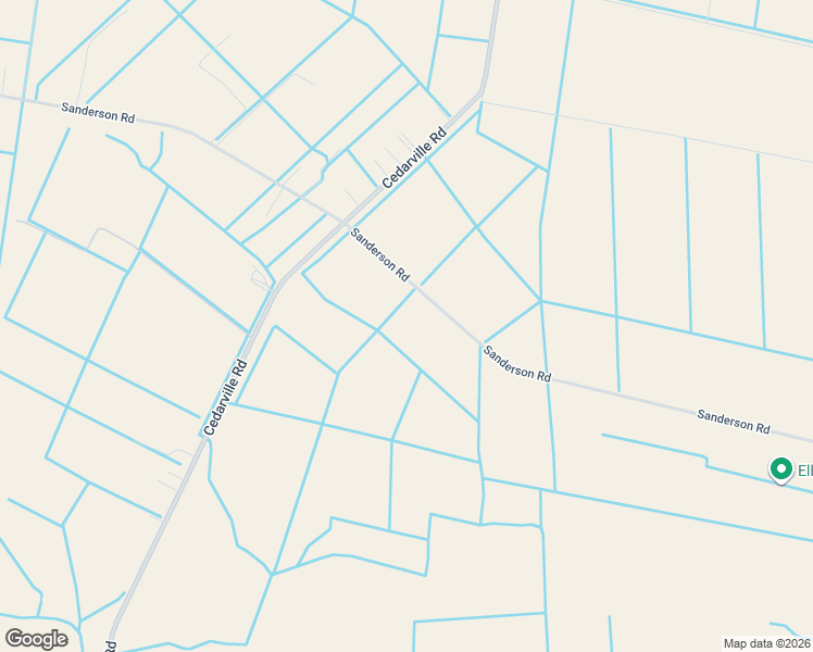 map of restaurants, bars, coffee shops, grocery stores, and more near 1713 Sanderson Road in Chesapeake