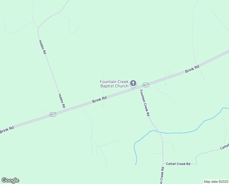 map of restaurants, bars, coffee shops, grocery stores, and more near 8243 Brink Road in Emporia