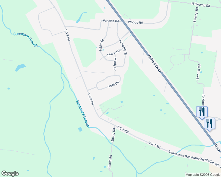 map of restaurants, bars, coffee shops, grocery stores, and more near 114 April Circle in Portland